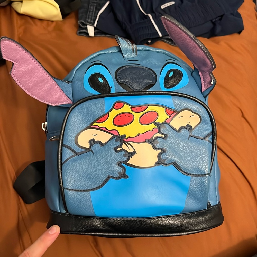 Mini stitch bag